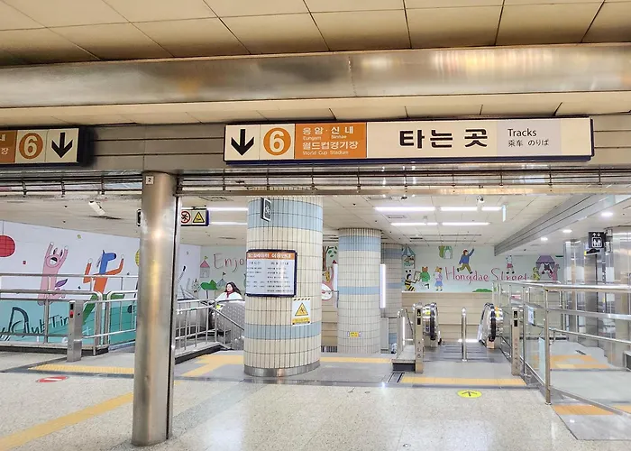 Apartment A Great Of Hongdae In Seoul